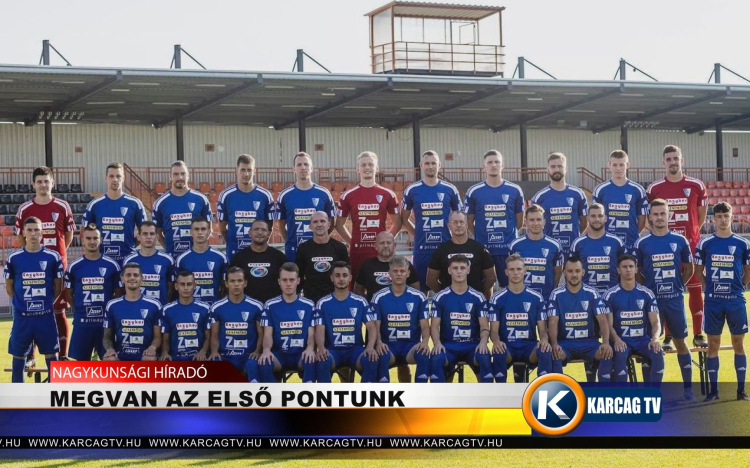 MEGVAN AZ ELSŐ PONTUNK