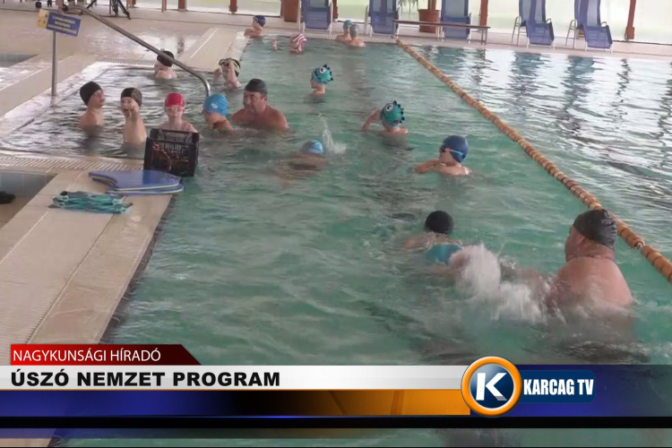ÚSZÓ NEMZET PROGRAM 