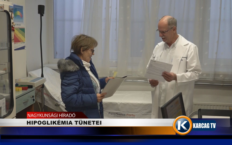 HIPOGLIKÉMIA TÜNETEI
