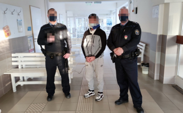 Letartóztatásban a Felsőlajosi férfi