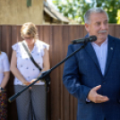 Emlékpark Farkas Zoltánné Rózsika néni tiszteletére
