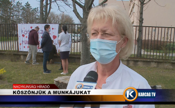 KÖSZÖNJÜK A MUNKÁJUKAT