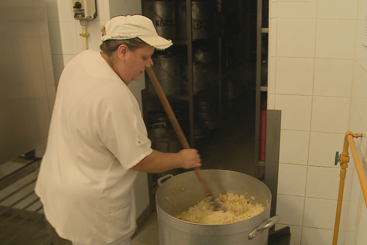 Több só lehet az ételben