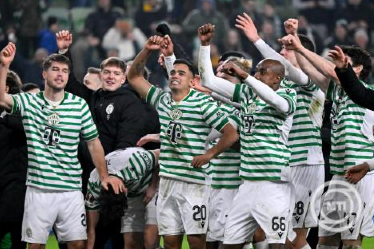 Labdarúgó NB I - Győzött Miskolcon és élre állt az FTC