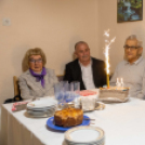 90. születésnapján köszöntötték Barta Sándort