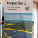 Napelempark átadó