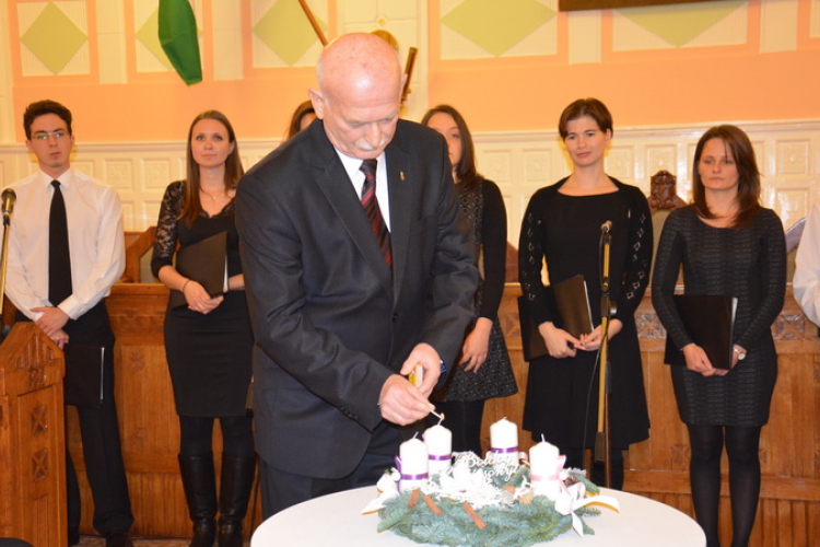 Advent első vasárnapján