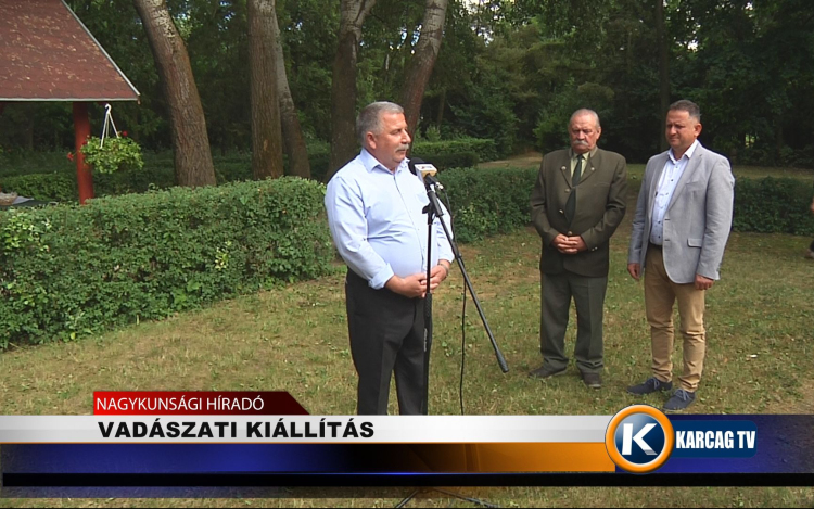 VADÁSZATI KIÁLLÍTÁS