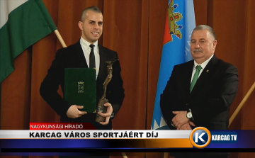 KARCAG VÁROS SPORTJÁÉRT DÍJ 